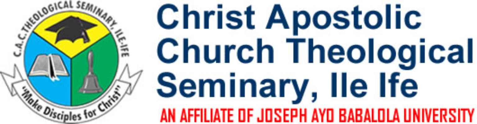 Christ Apostolic Church Theological Seminary, Ile Ife