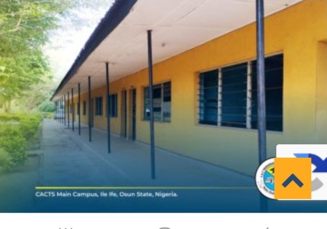 CACTS Main Campus, Ile Ife, Osun State, Nigeria