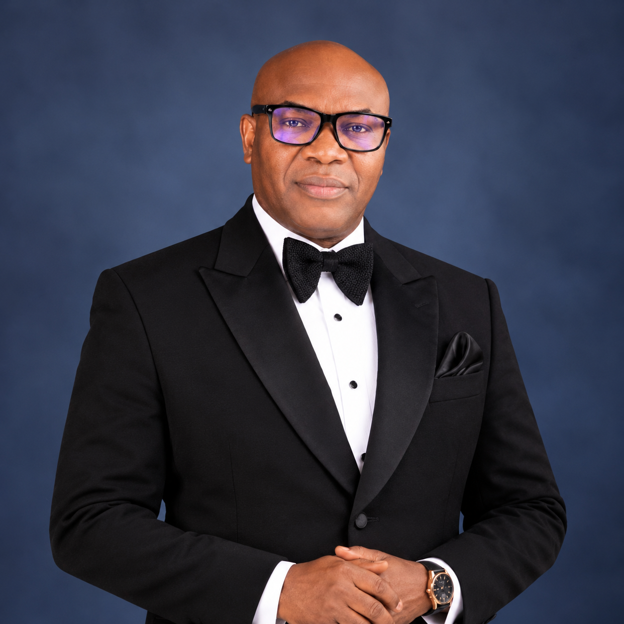 Photograph of the Campus Director, CACTS Ibadan Campus